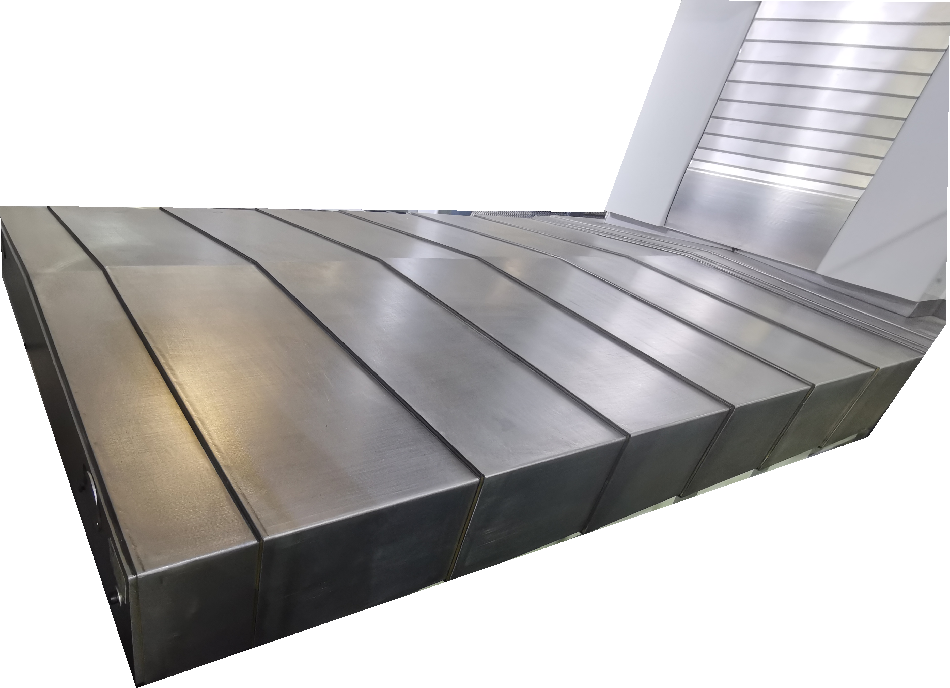 <strong>Stainless steel telescopic cover</strong>