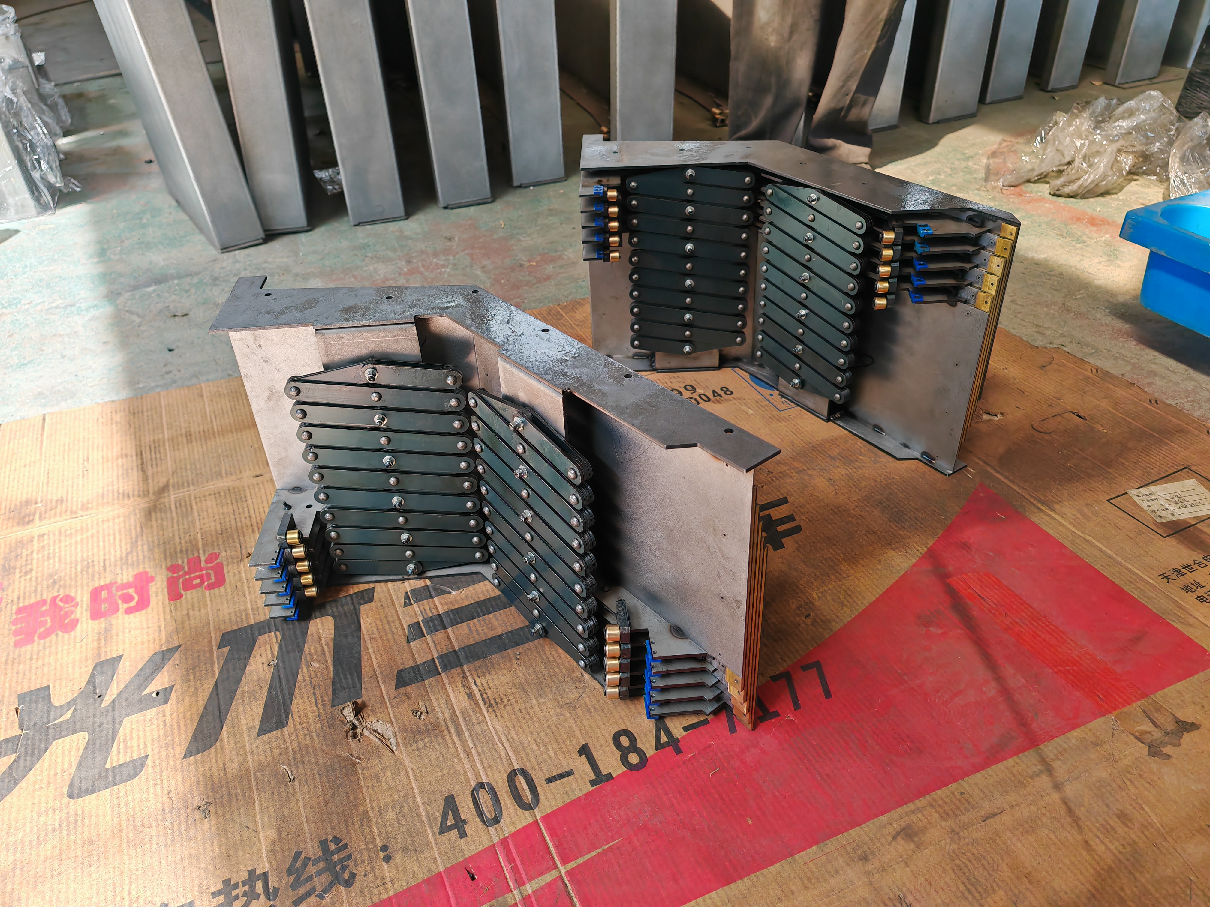 <strong>Horizontal machining center steel plate </strong>